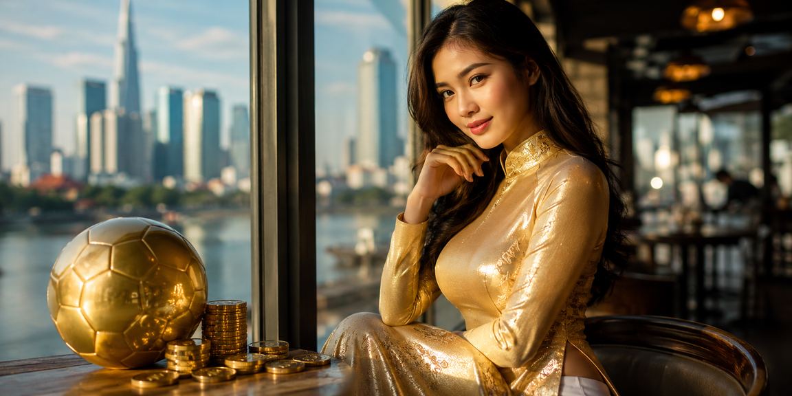 Người dùng mặc áo dài xem cá cược bóng đá tại Thành phố Hồ Chí Minh trên điện thoại