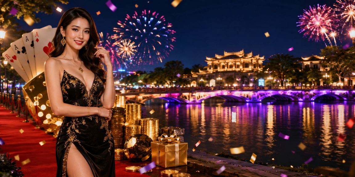 Người dùng tại Huế trải nghiệm Live Casino Baccarat lần đầu trong không khí lễ hội truyền thống