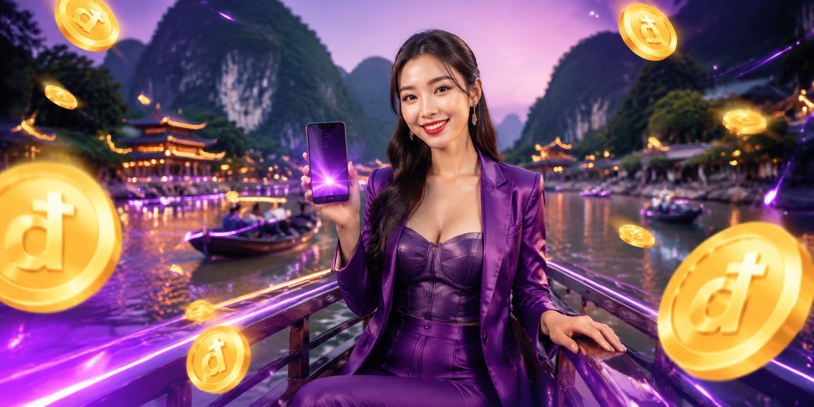 Người dùng tại Ninh Bình trải nghiệm casino trực tuyến qua điện thoại trong ánh đèn neon buổi tối