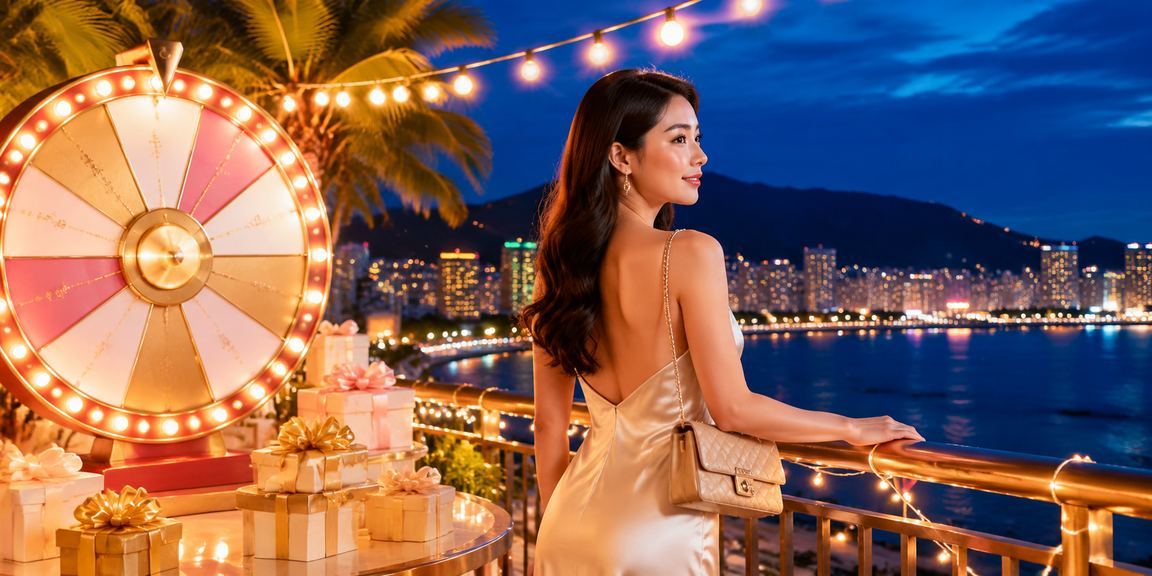 Cảnh chơi Roulette bên bãi biển Phú Quốc với không khí nghỉ dưỡng thư giãn